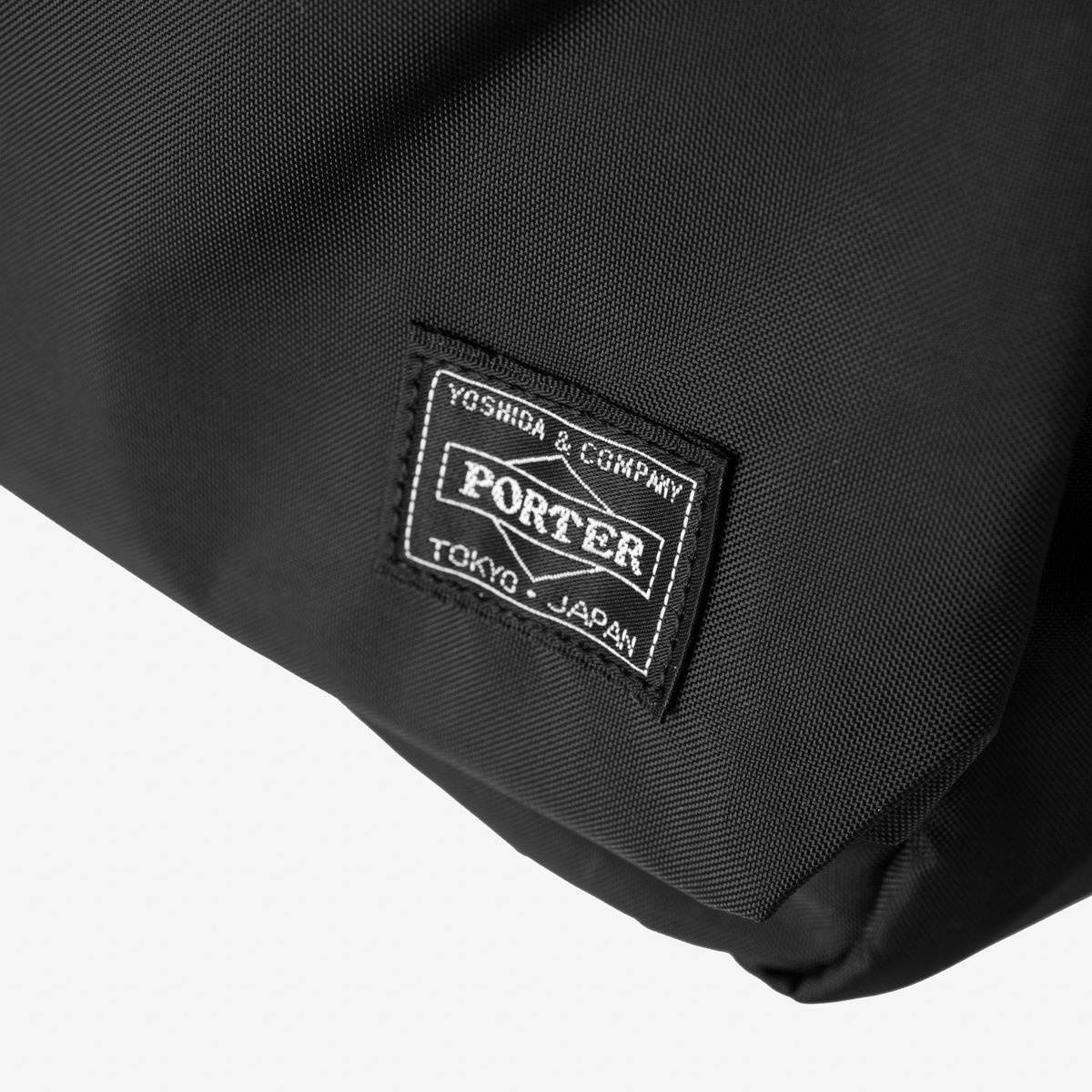 POR-FOR-SHL-BLK Porter - Yoshida & Co. - Force Shoulder Bag - Black - 5
