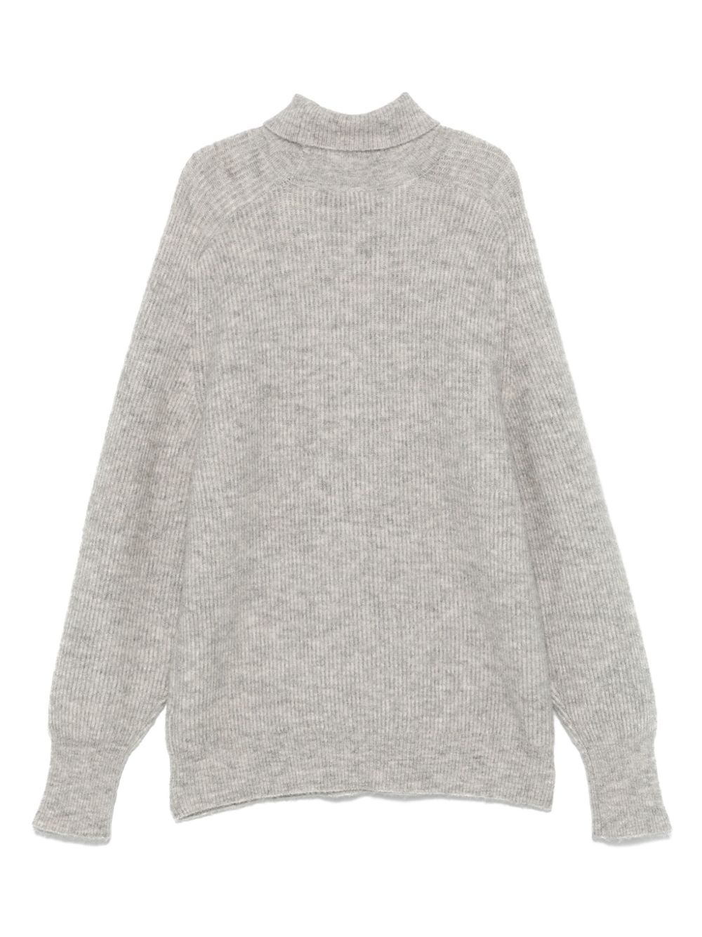 logo-patch sweater - 2