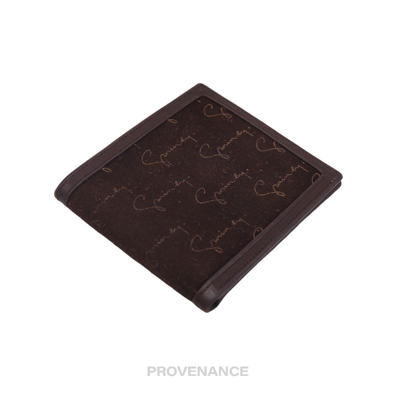 Givenchy Gentleman Bifold Wallet - Suede - 3
