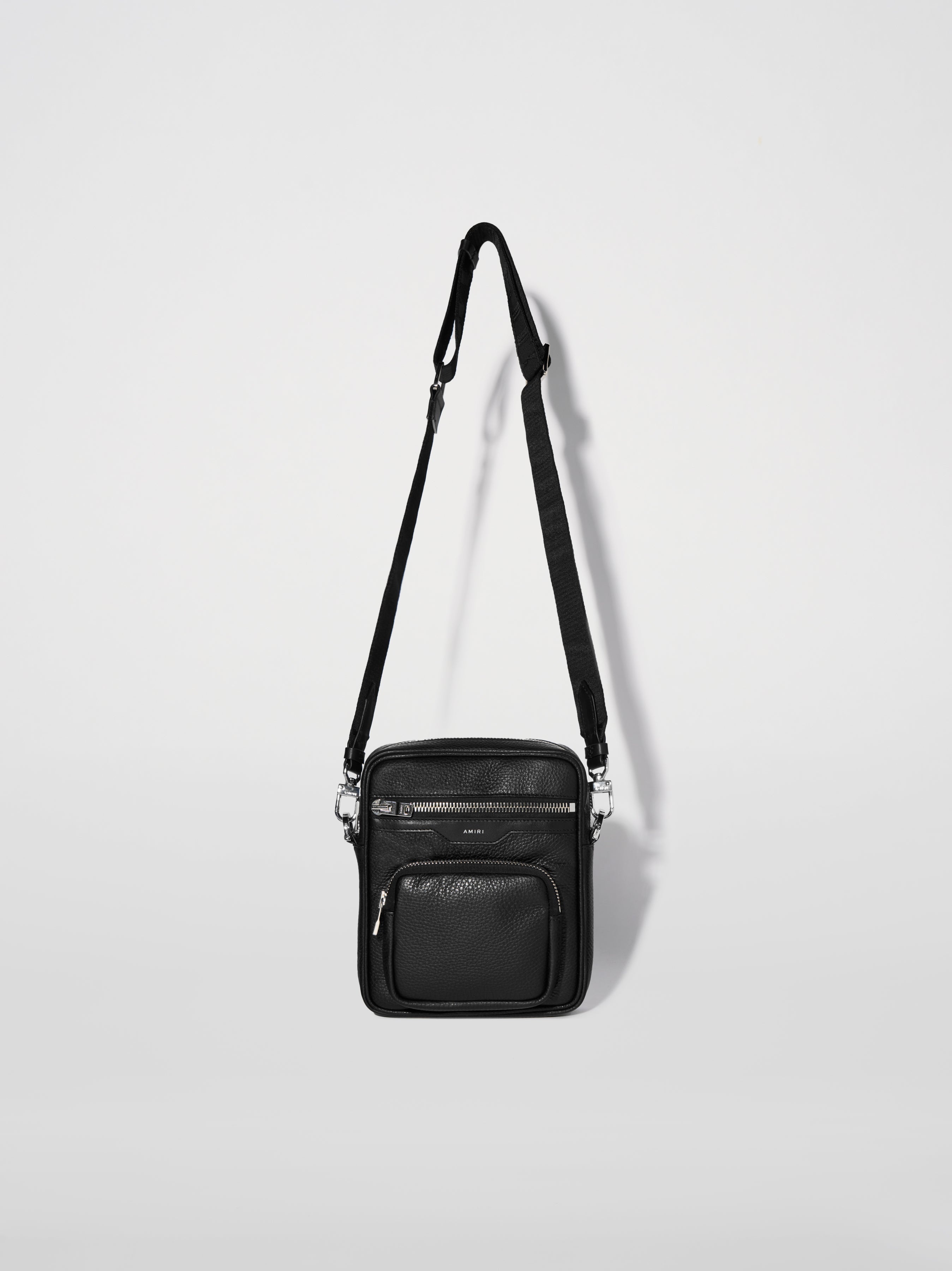 PEBBLED NAPA CROSSBODY BAG - 1