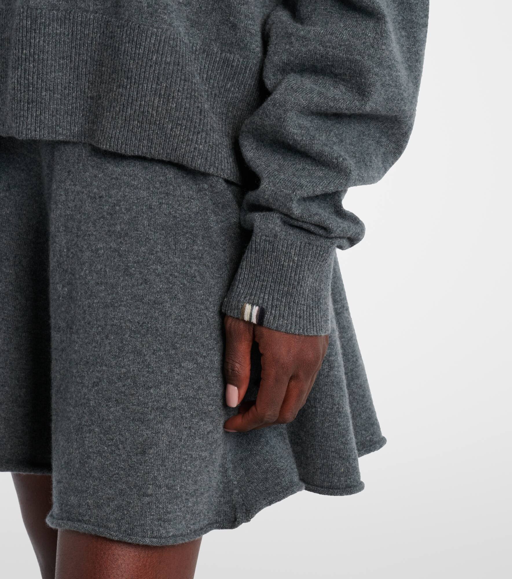 N°224 Clash cashmere-blend sweater - 5