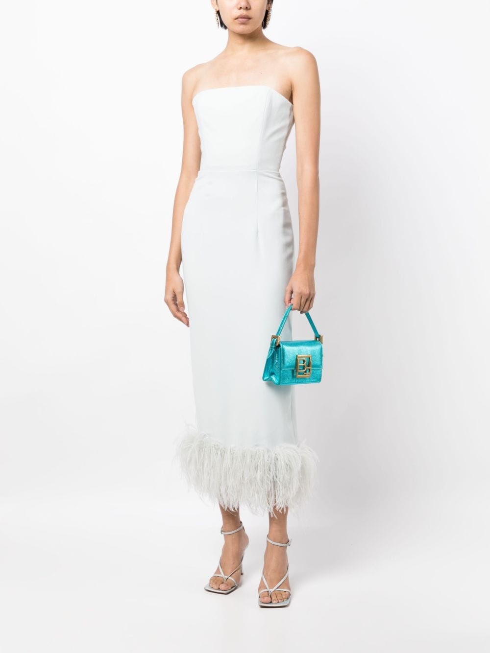 Minelli crepe midi dress - 2