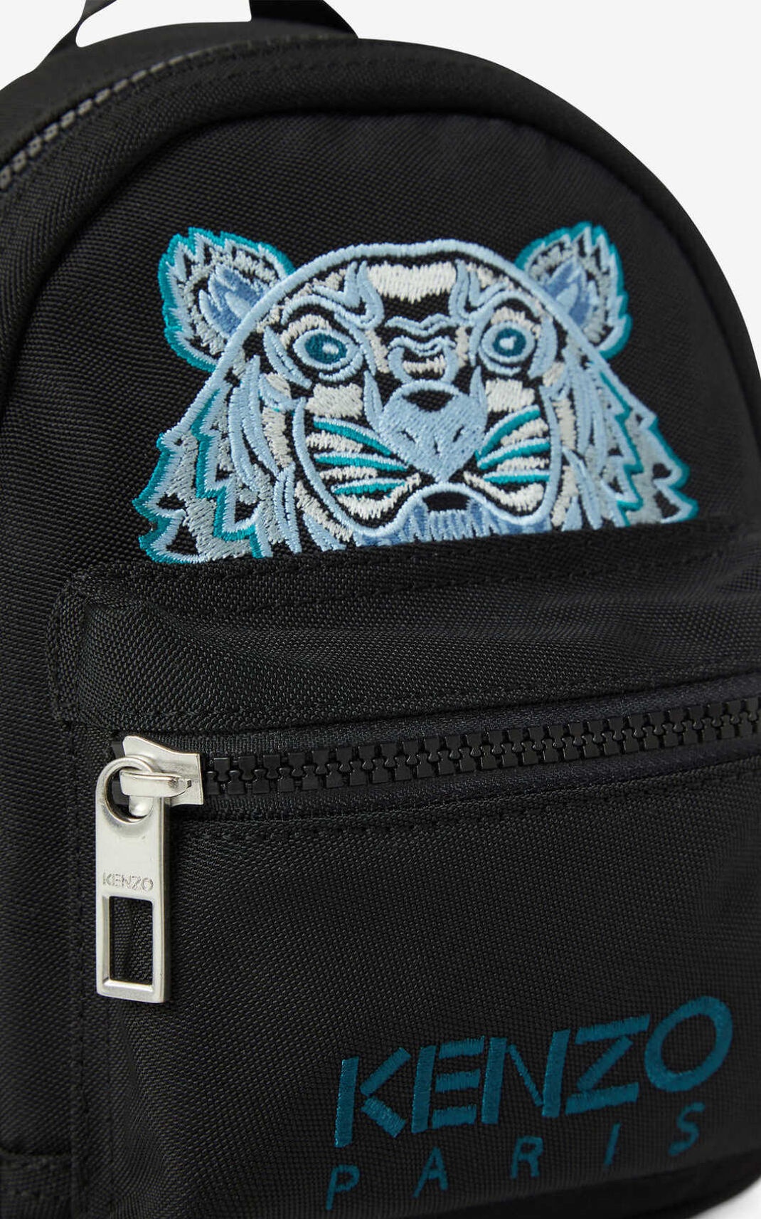 Mini canvas Kampus Tiger backpack - 5