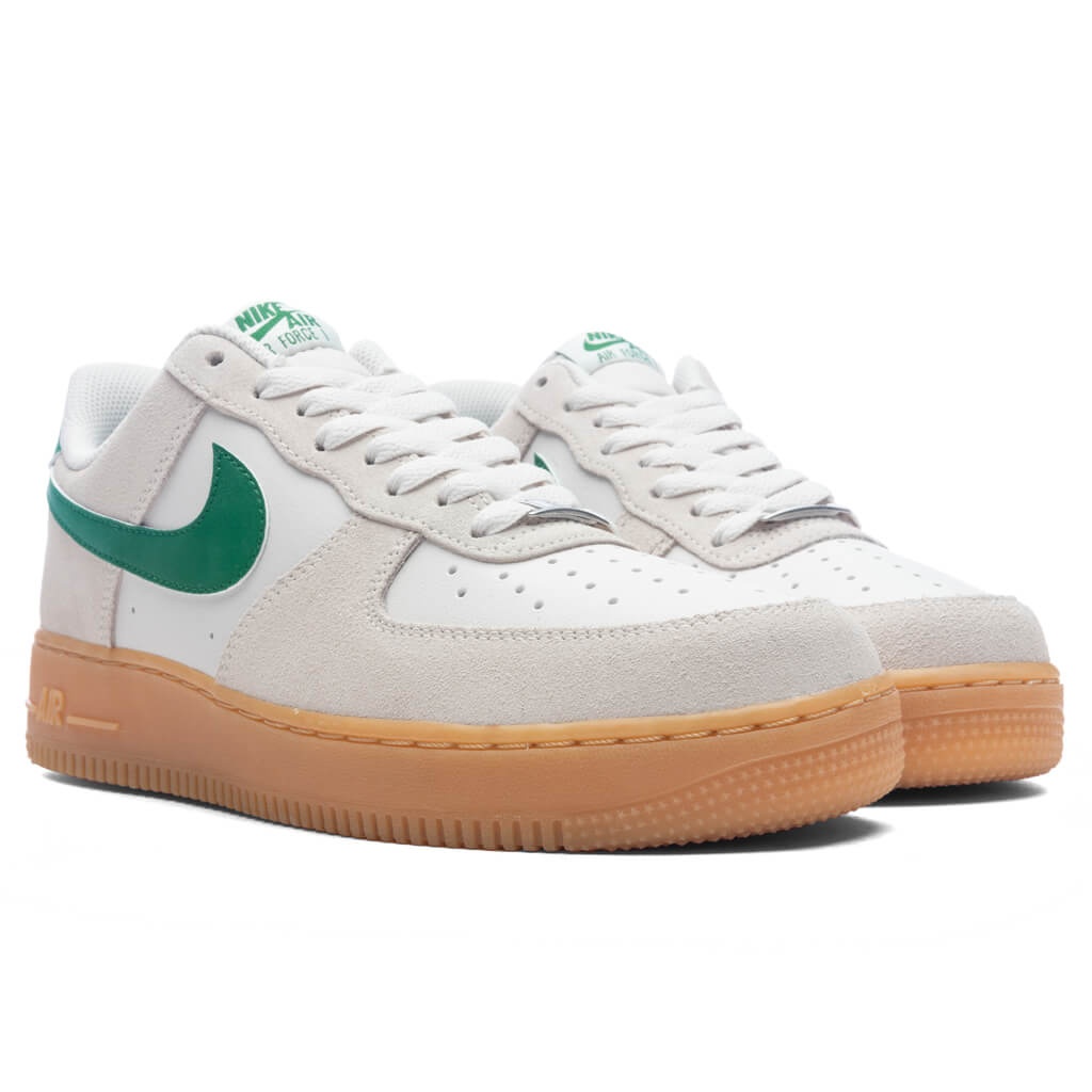 AIR FORCE 1 '07 LV8 - PHANTOM/MALACHITE/GUM YELLOW - 2