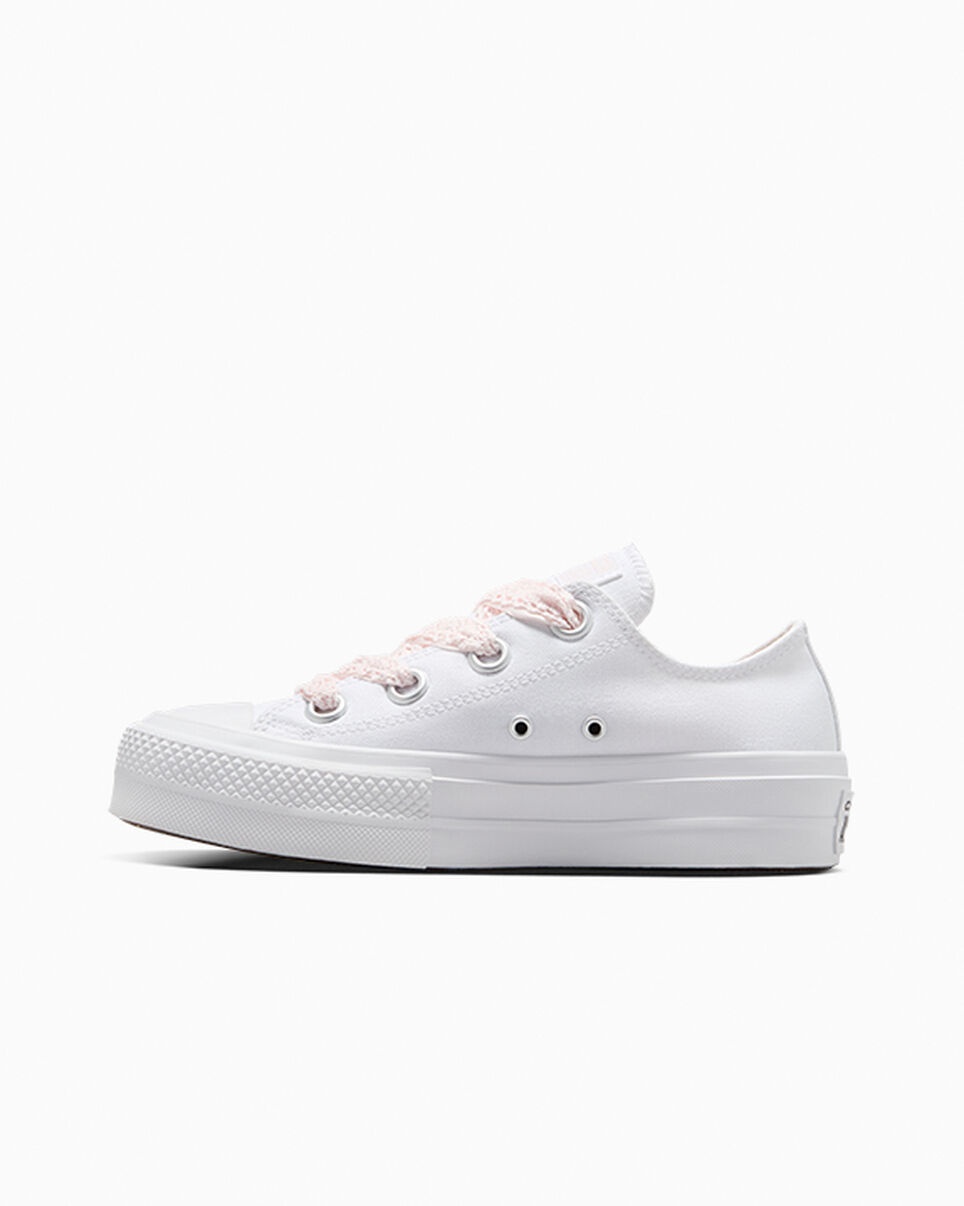 Chuck Taylor All Star Lift Platform Crochet Laces - 2