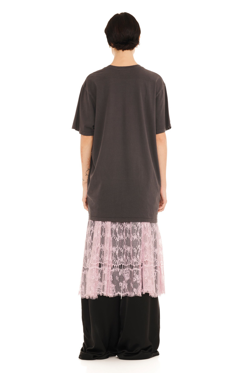 CHARCOAL UGLY DUCKLING GRAPHIC TEE 5