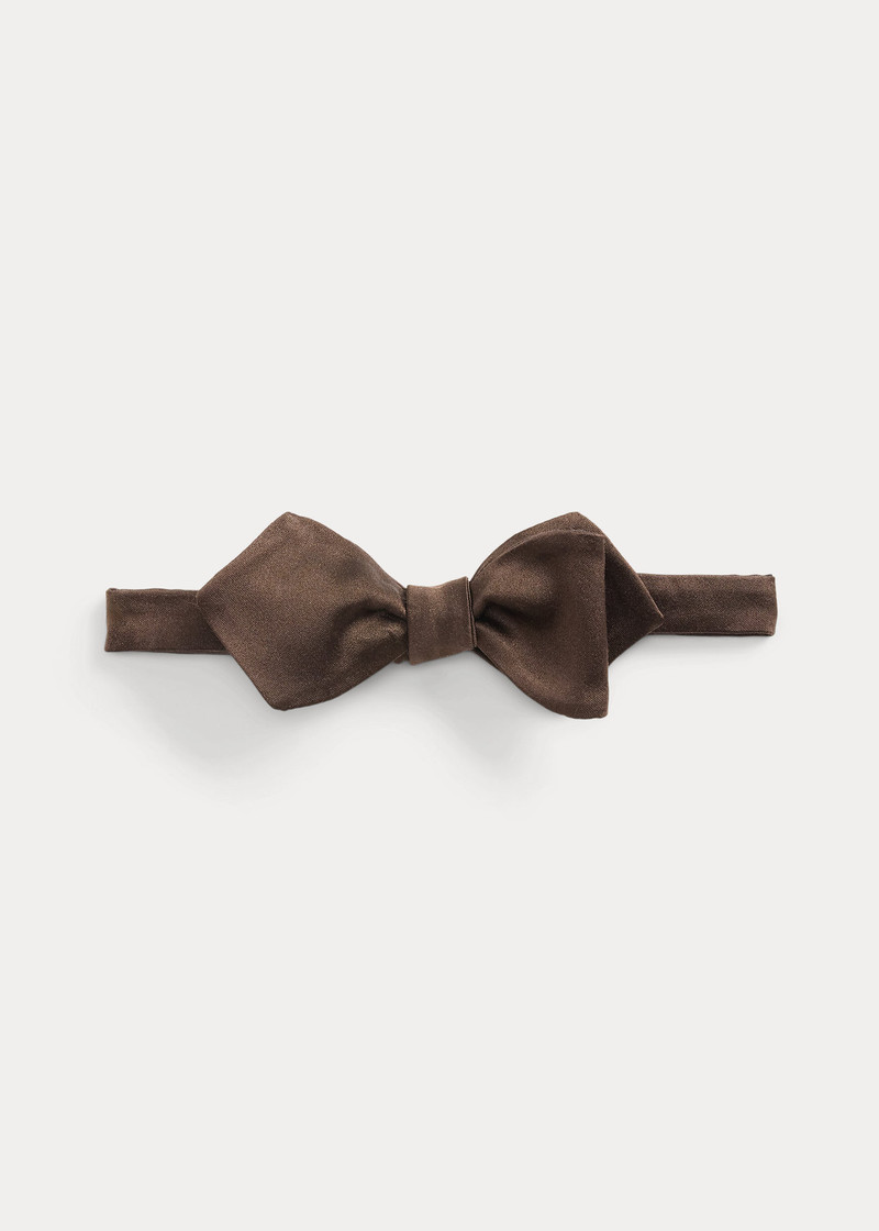 RRL by Ralph Lauren Silk Satin Bow Tie outlook