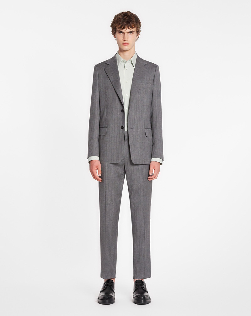 Lanvin SLIM FIT SHIRT WITH VISIBLE BUTTONS outlook