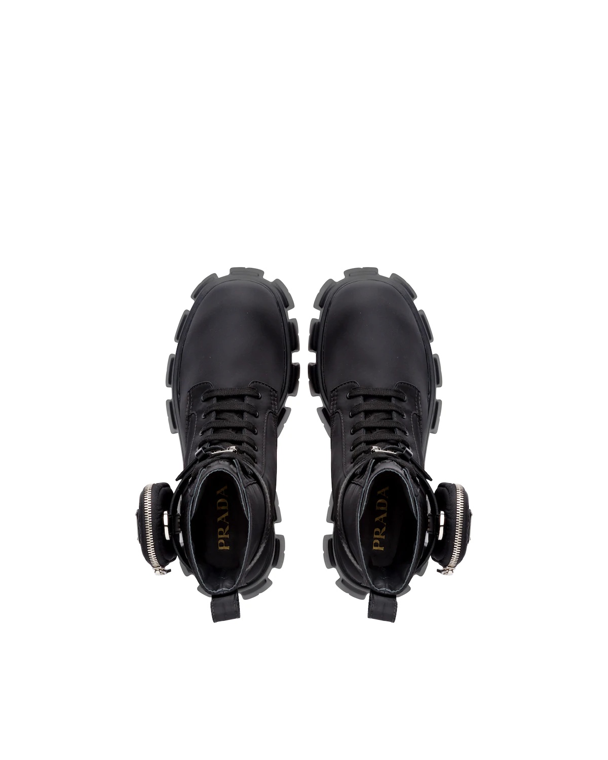 Re-Nylon Gabardine booties - 4