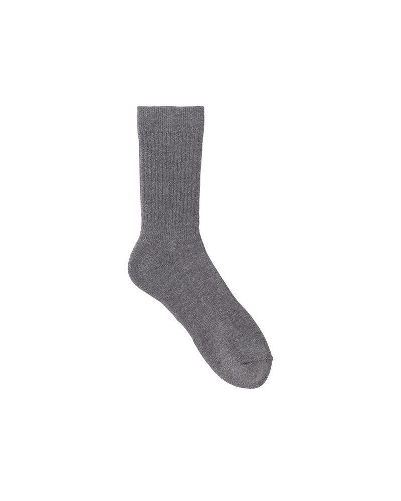 visvim ACHILLES SOCKS HI GREY outlook