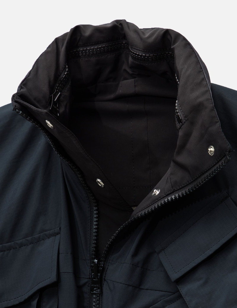 MATTE TAFFETA REVERSIBLE JACKET 15