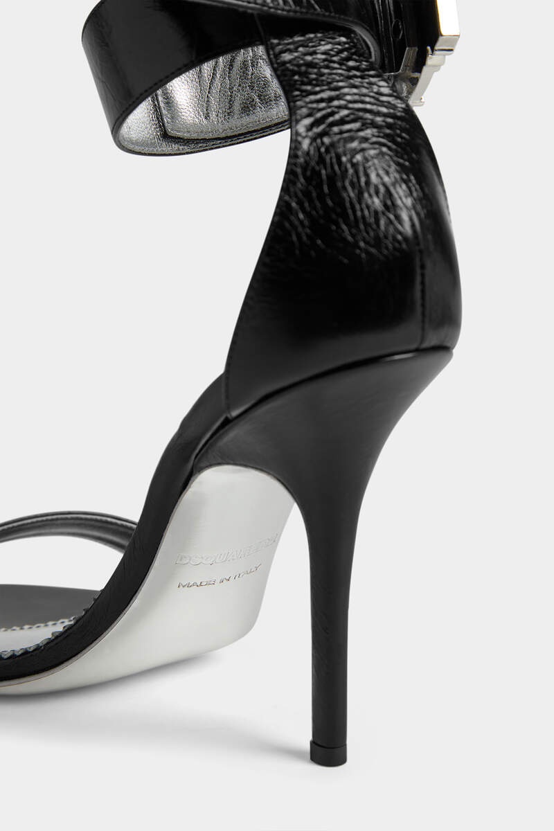 GOTHIC DSQUARED2 SANDALS - 5