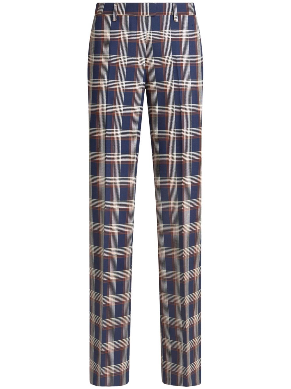checkered trousers - 1