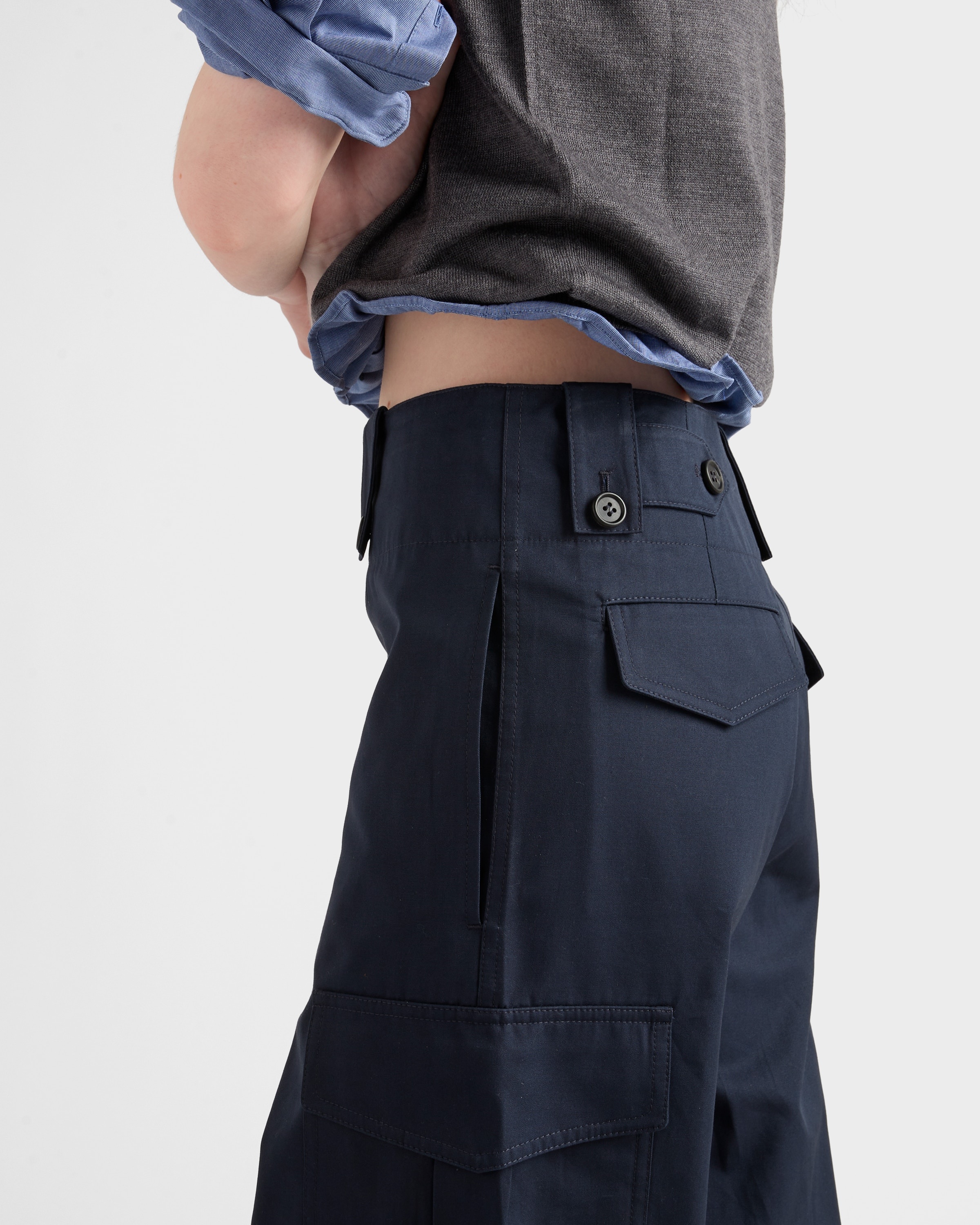 Poplin pants - 4