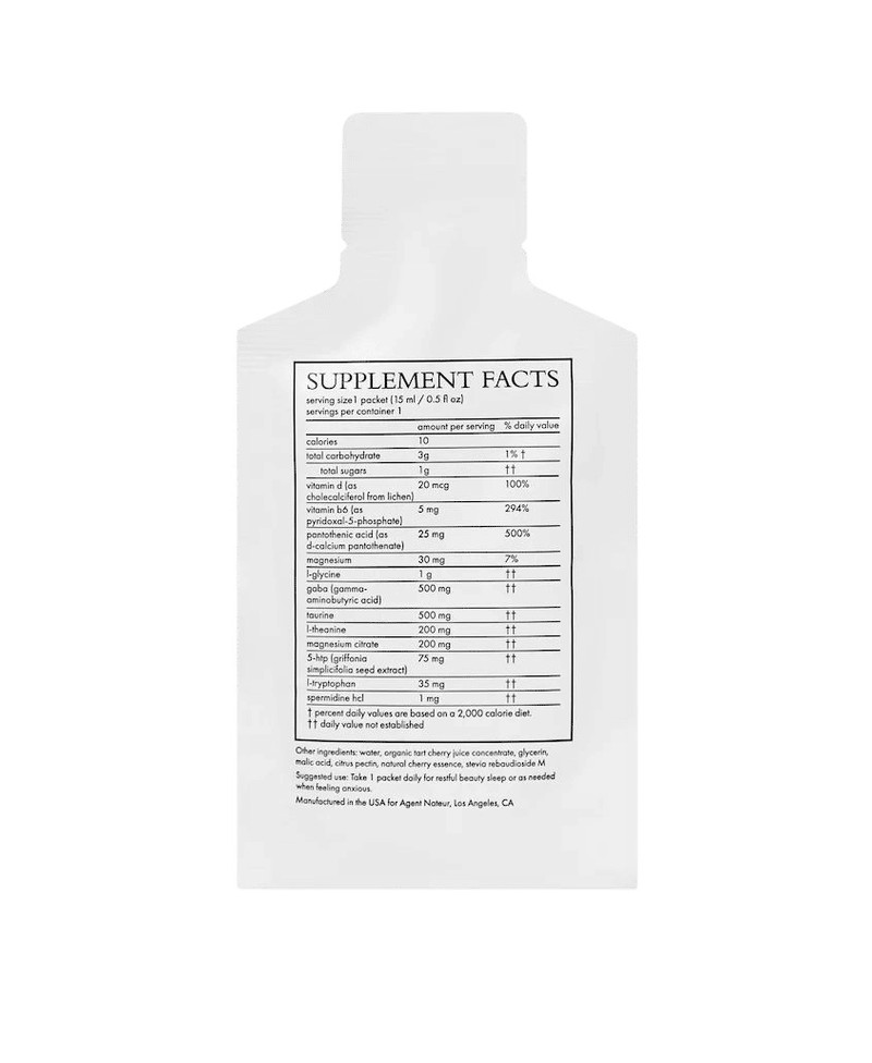 calm (beauty) daily calming autophagy supplement 4