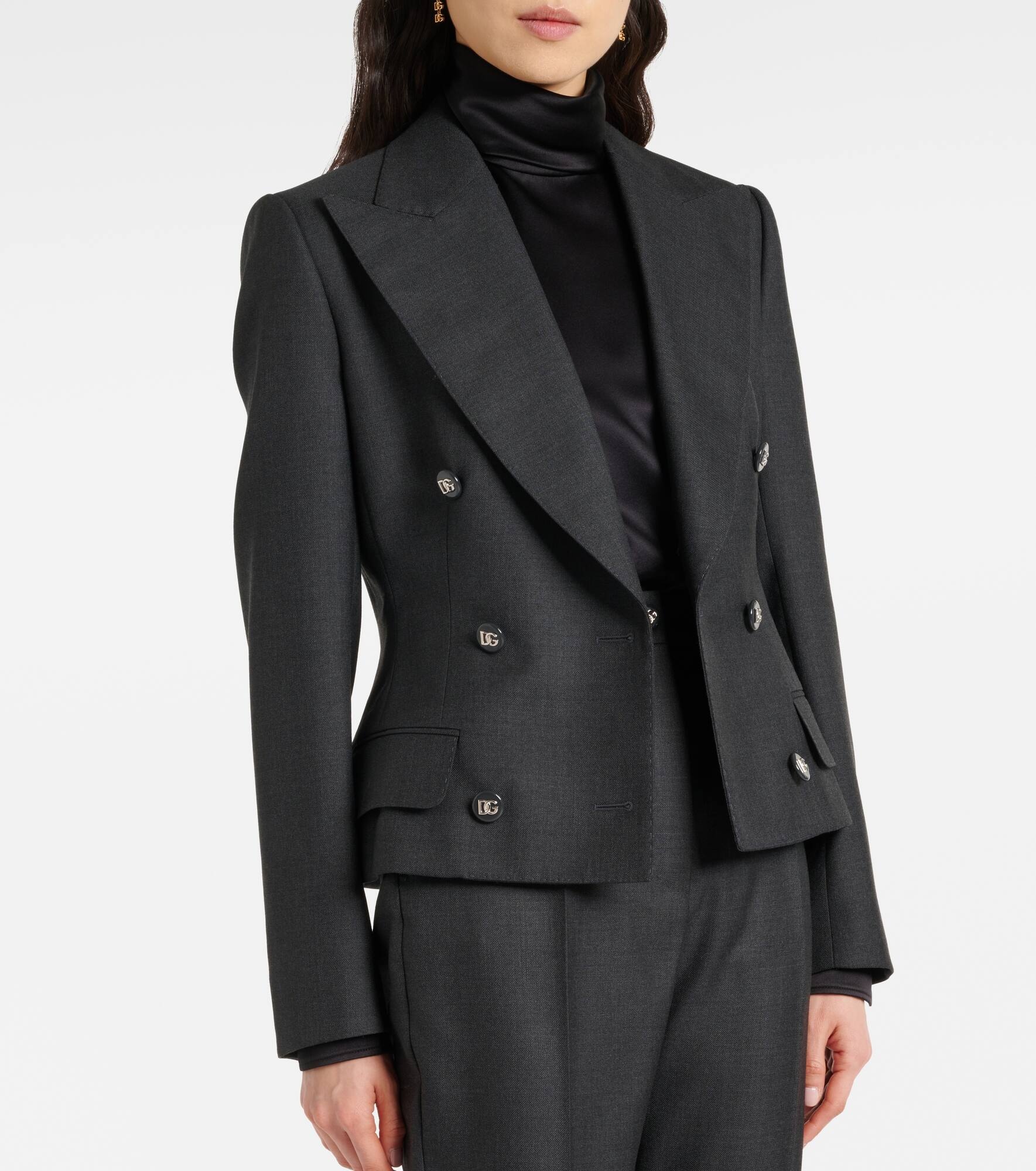 Wool blazer - 6