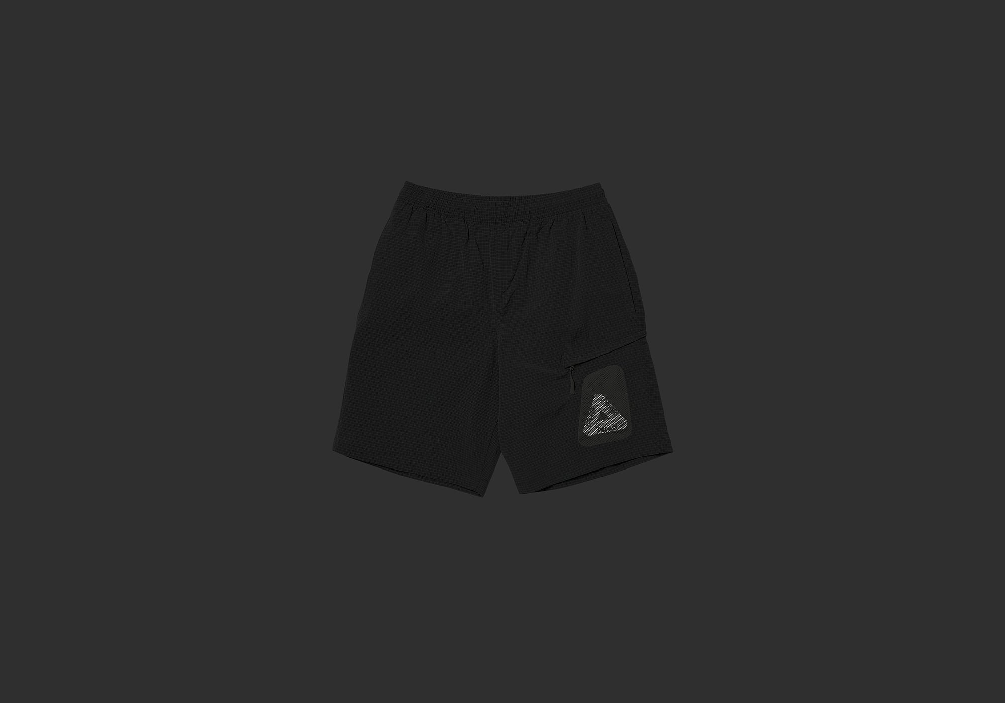 Y-RIPSTOP SHELL SHORT STEEL GREY - 2