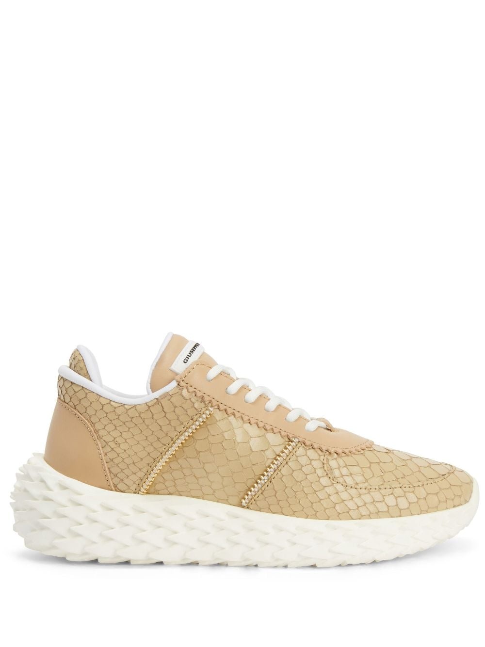 Nicki leather low-top sneakers - 1