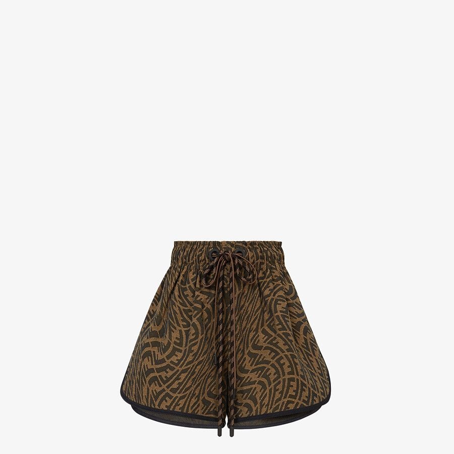 Brown canvas pants - 1