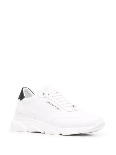 PHILIPP PLEIN low-top lace-up trainers outlook