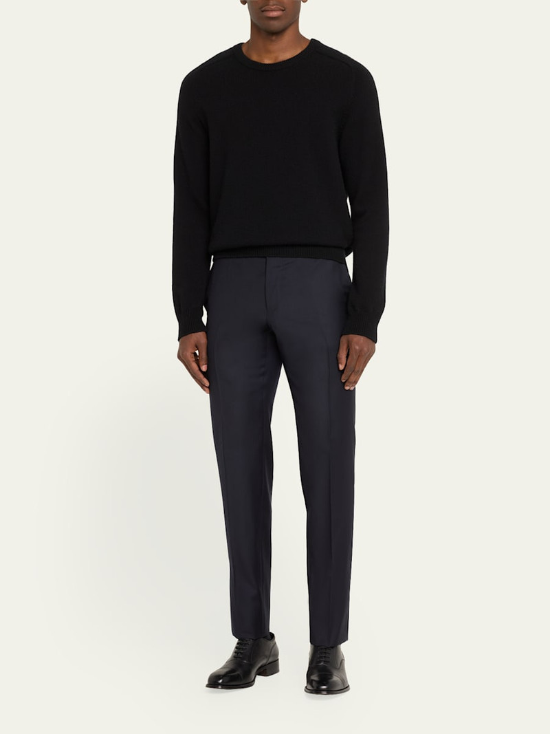 TOM FORD Men's O'Connor Master Twill Trousers outlook