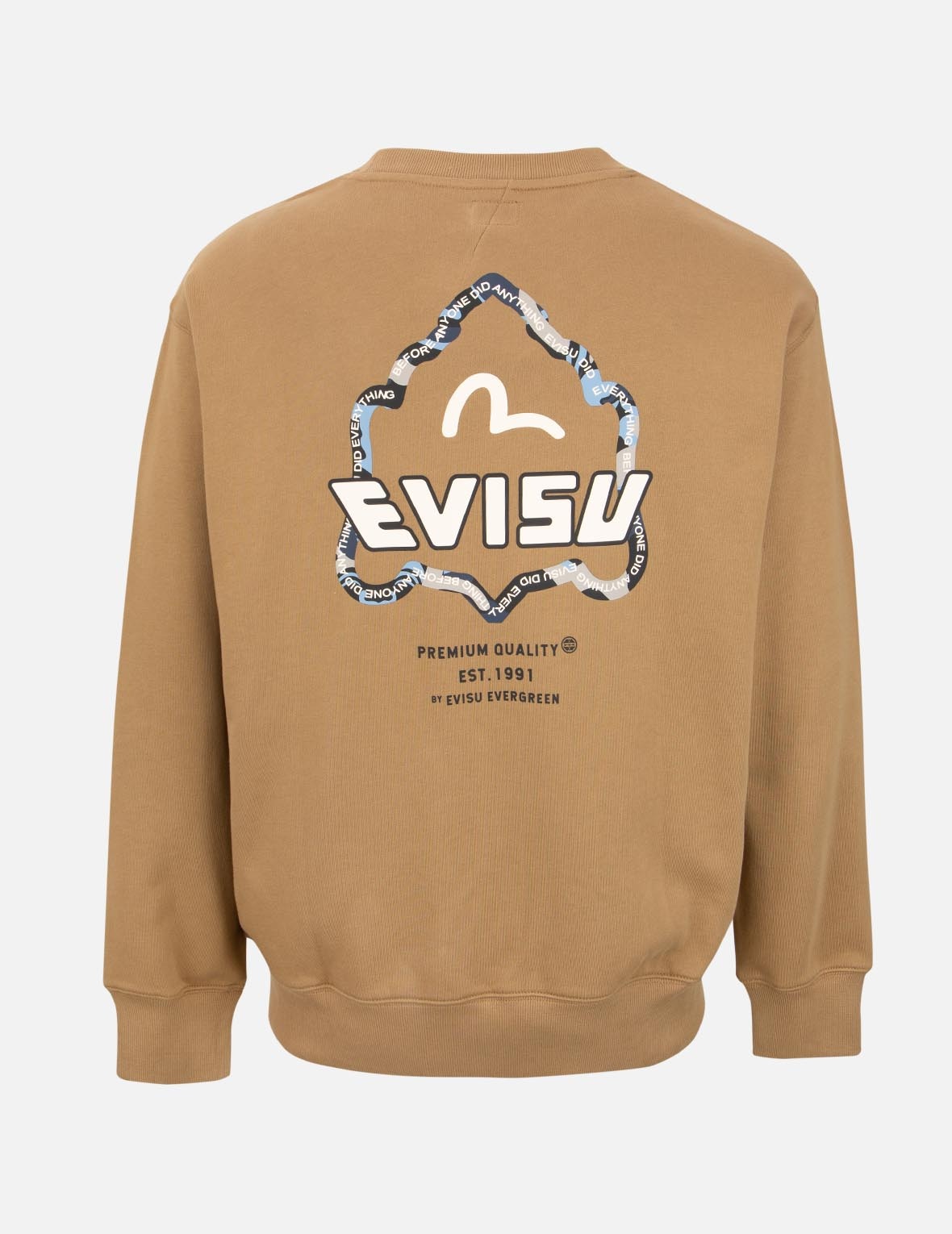GODHEAD OUTLINE PRINT SWEATSHIRT - 2