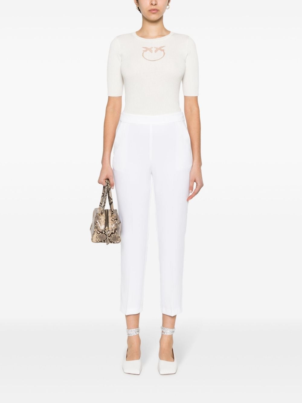 Love Birds ribbed top - 2