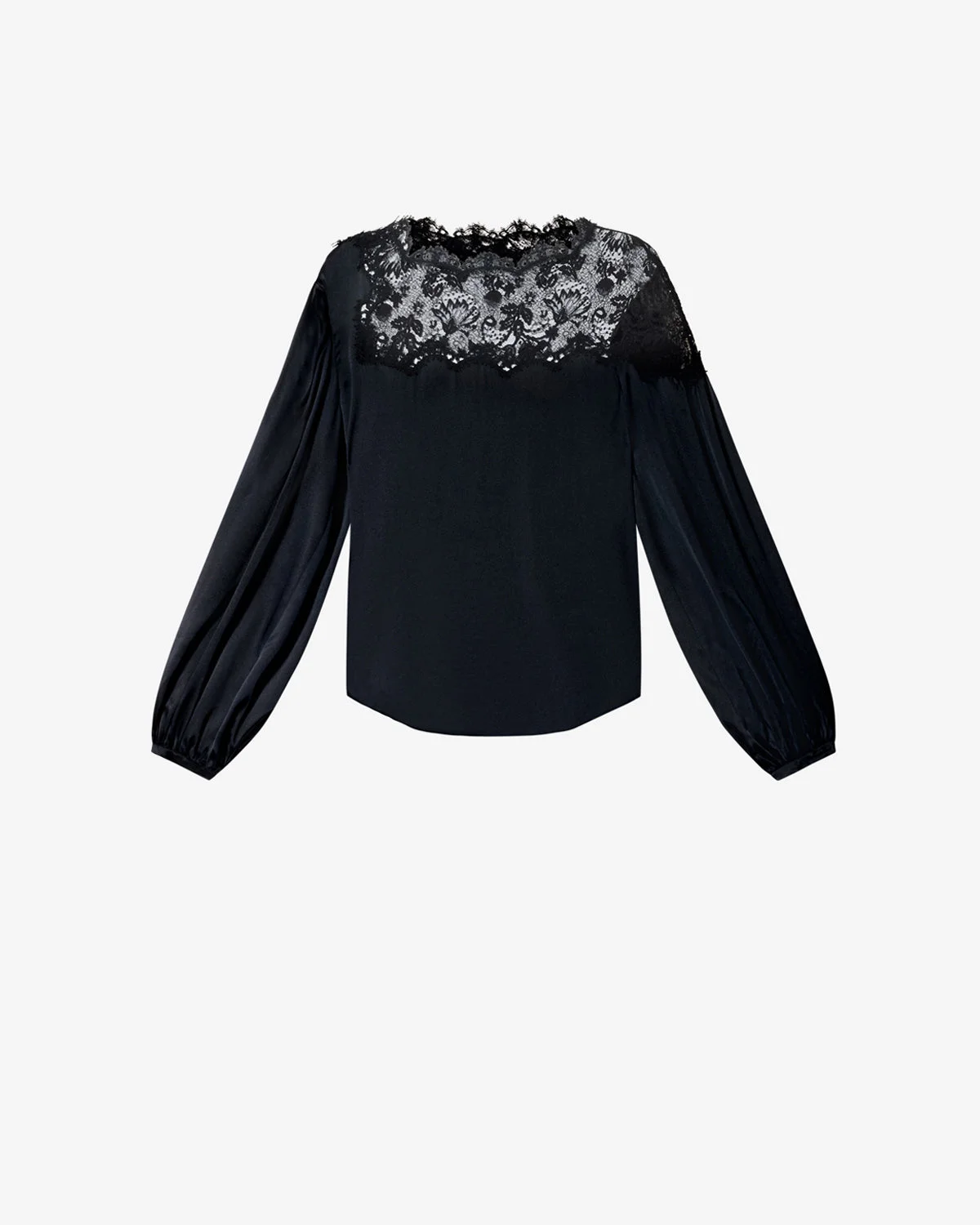 AZARE SILK TOP - 1