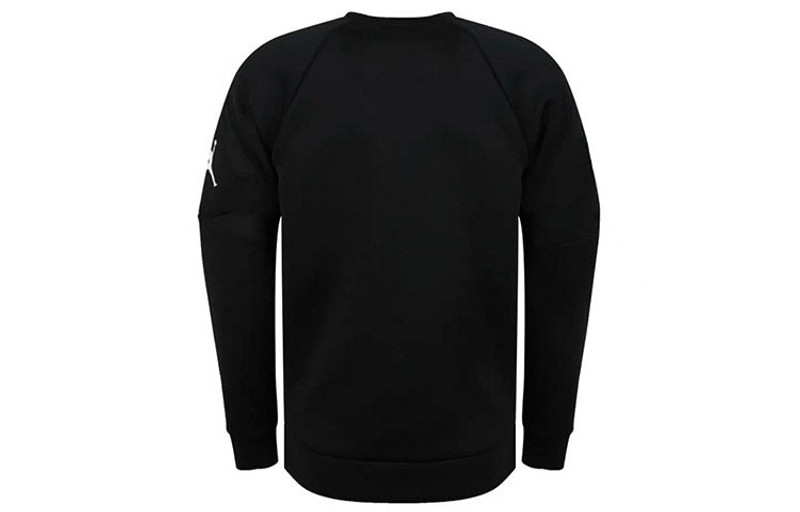 Jordan Air Jordan Stay Warm Casual Sports Pullover Black BQ4643-010 outlook