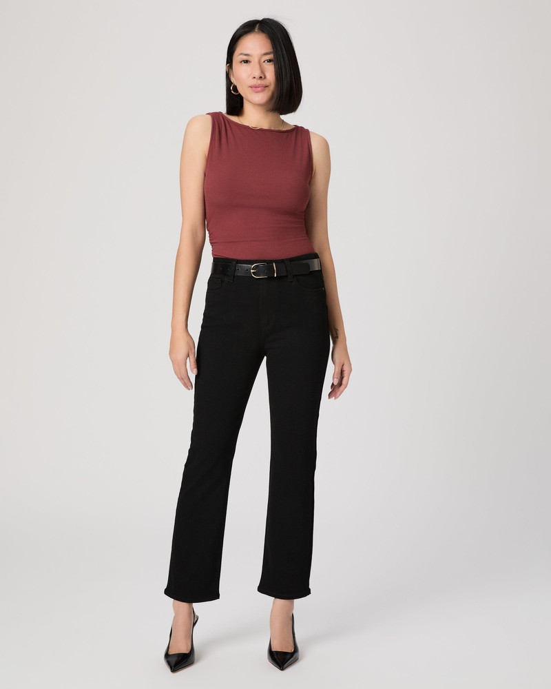 PAIGE Cindy Petite Straight Jean outlook