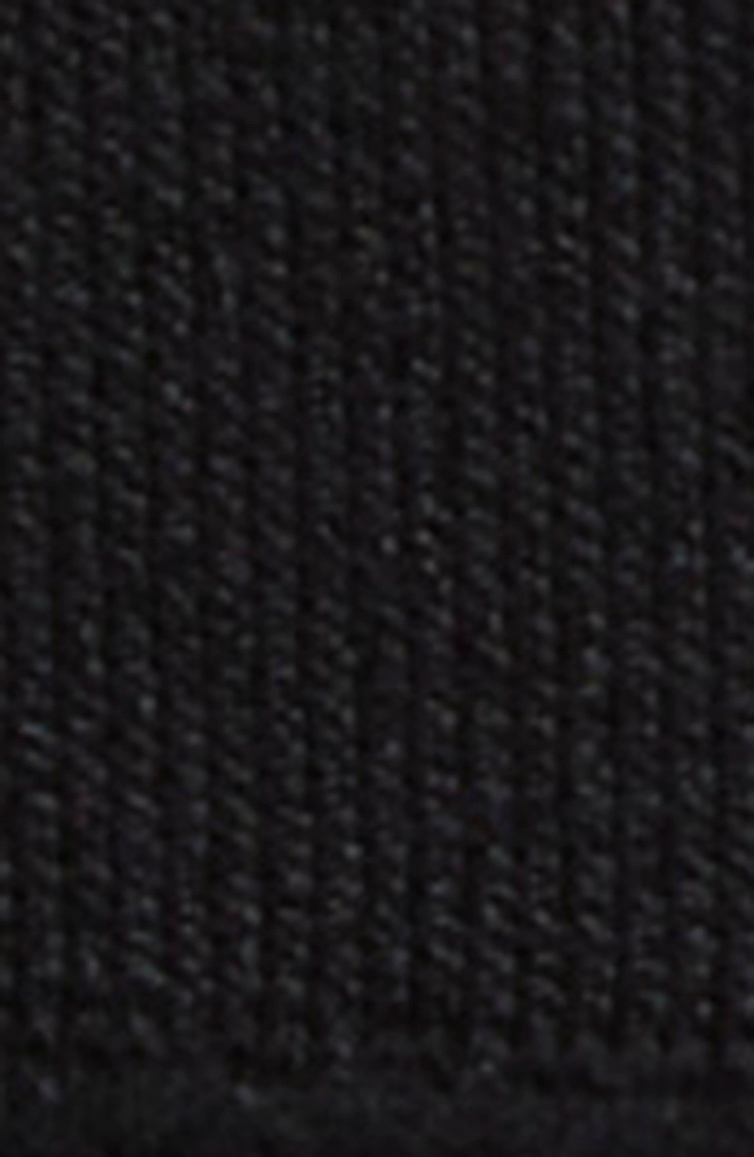 Carolina Herrera Tie Shoulder Fit & Flare Dress in Black Multi at Nordstrom - 6
