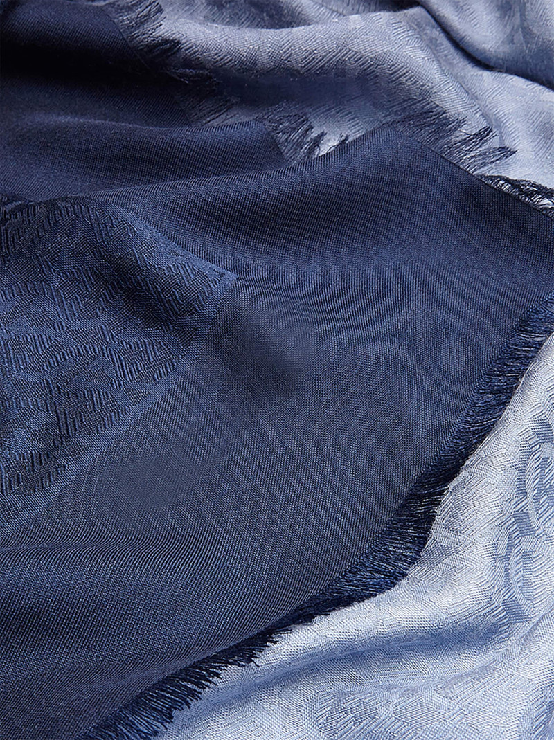 FERRAGAMO Gancini shawl outlook