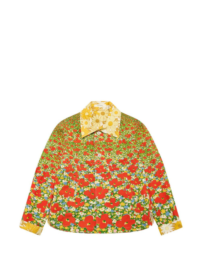 Craig Green floral-pattern shirt jacket outlook