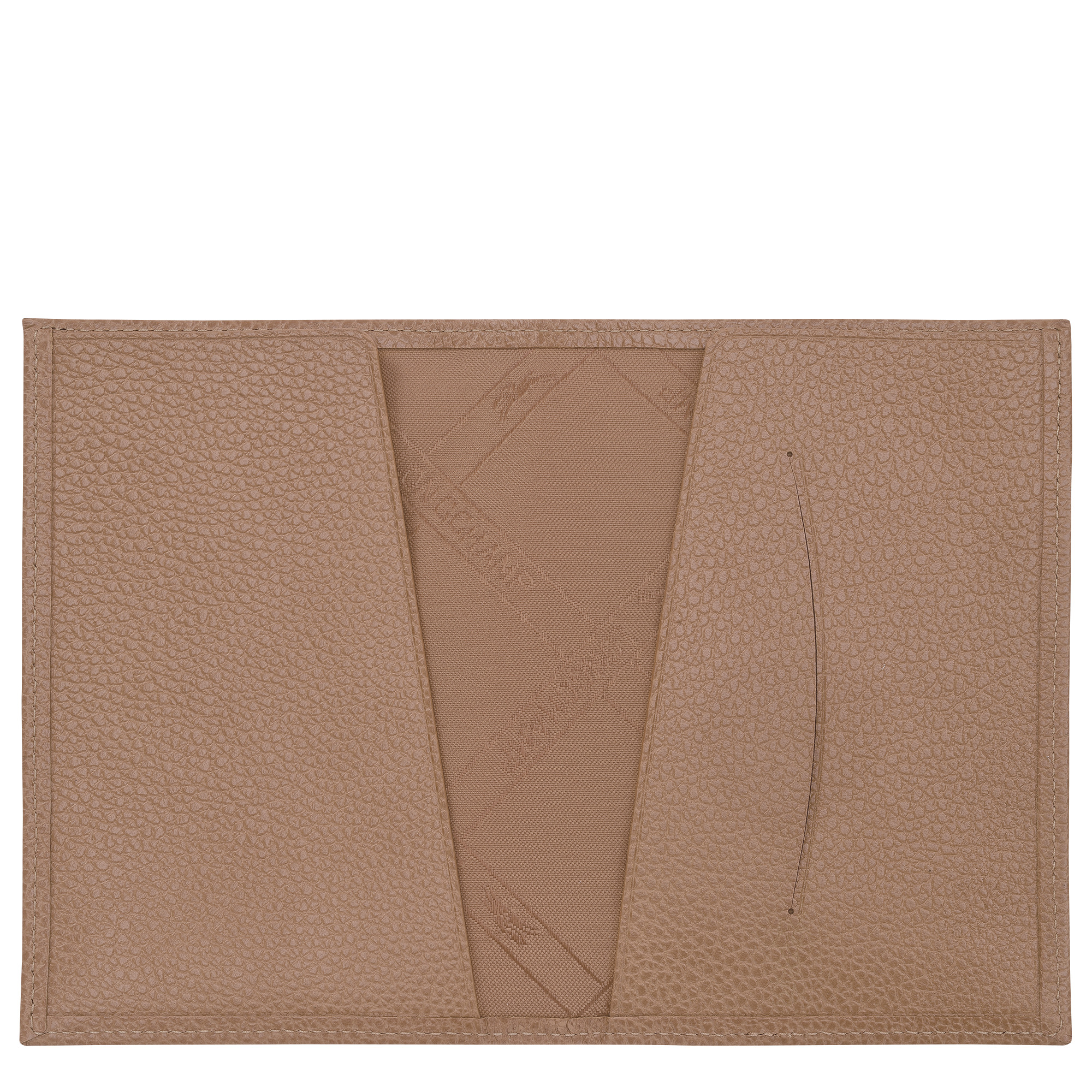 Le Foulonné Passport cover Biscuit - Leather - 3