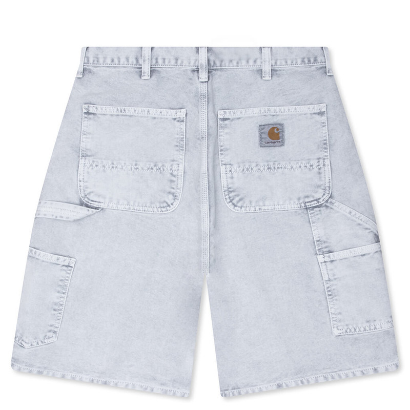 Carhartt SINGLE KNEE SHORT - BLACK CHALK WASH outlook