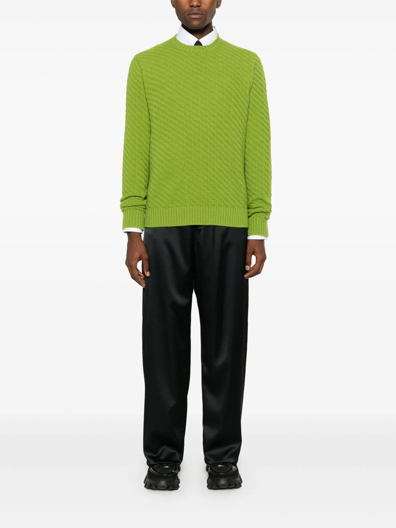 Prada Ribbed-knit Jumper outlook