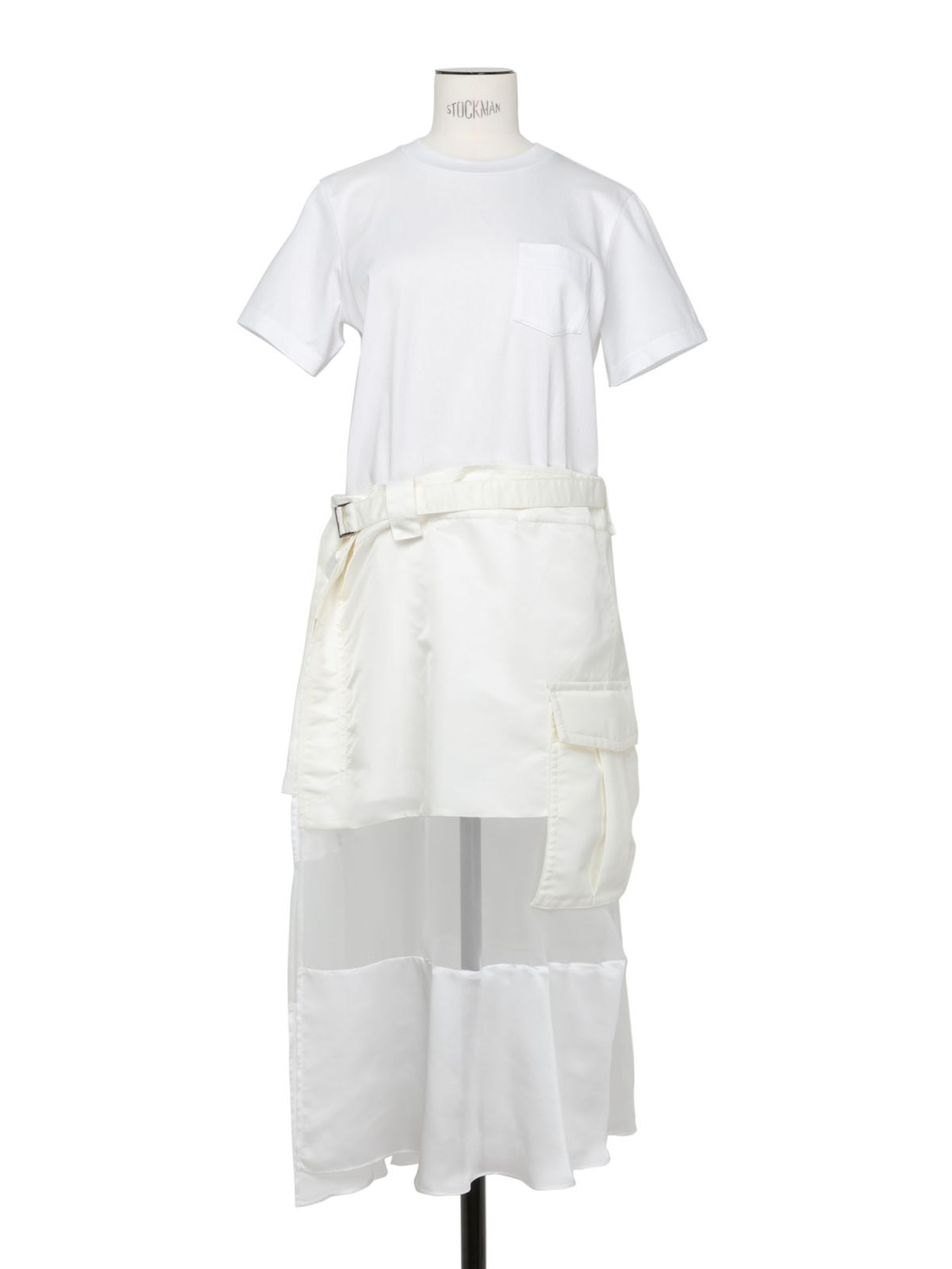 Cotton Jersey Dress - 1