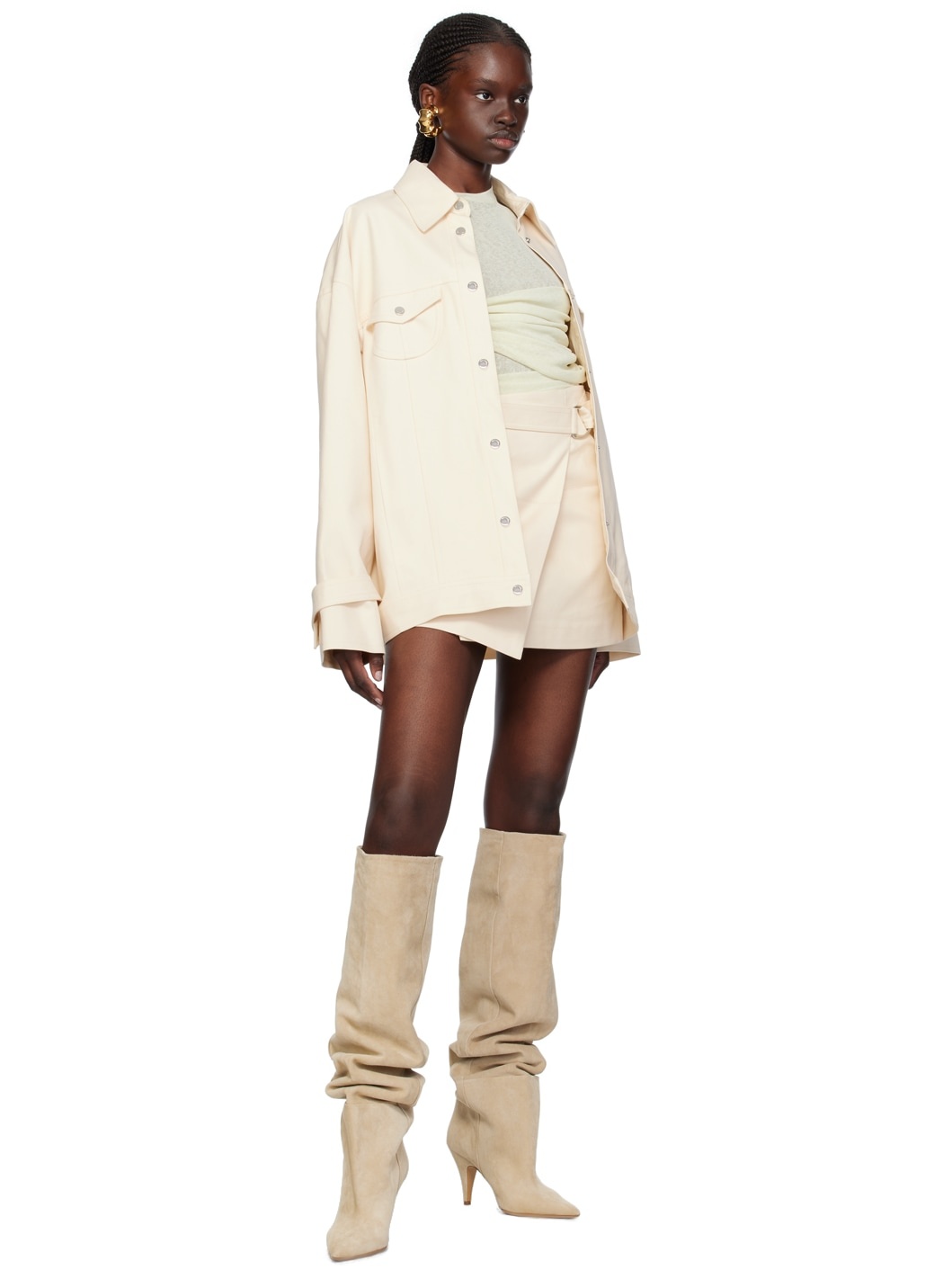 Off-White Susan Miniskirt - 4