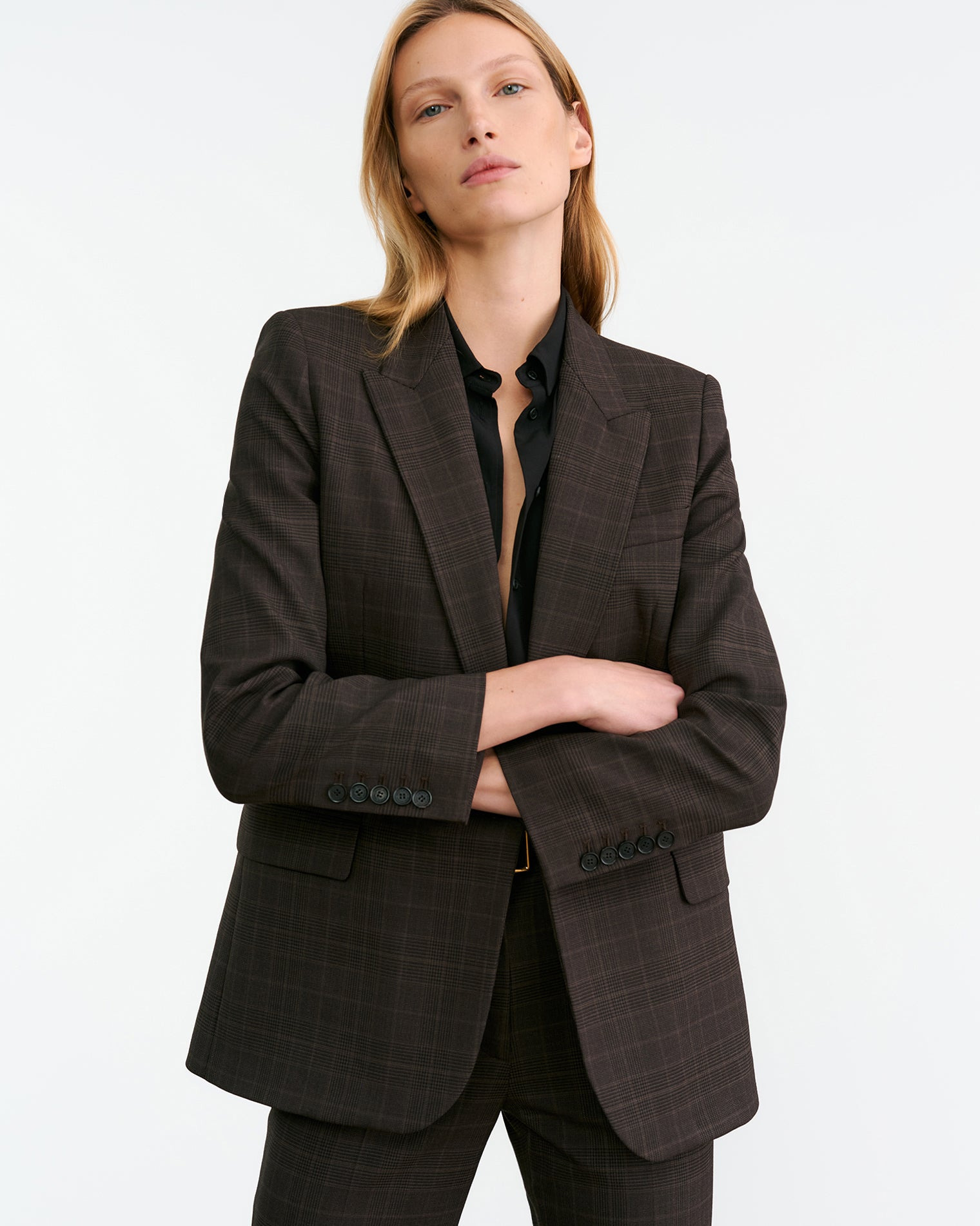 ANABEL TAILORED JACKET - 4