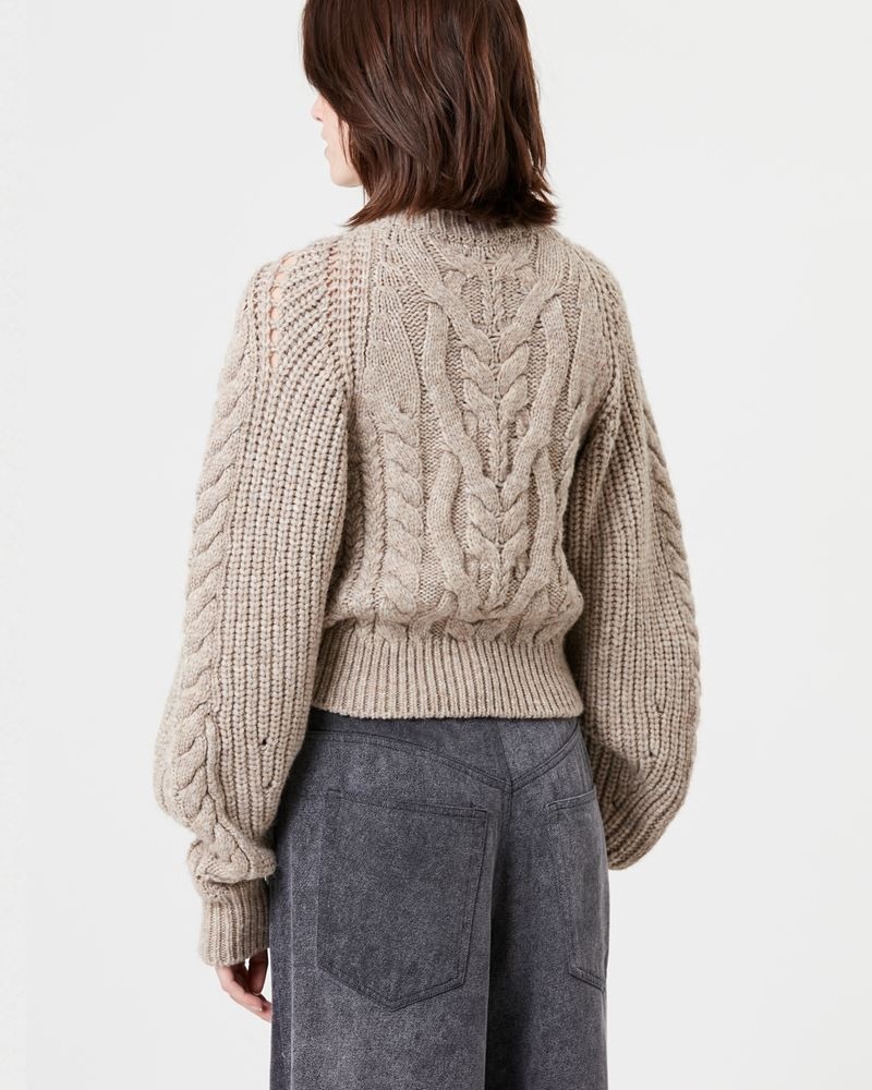 PALOMA MERINO WOOL SWEATER - 5