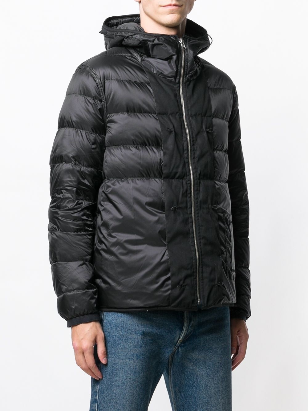 padded hooded jacket - 3