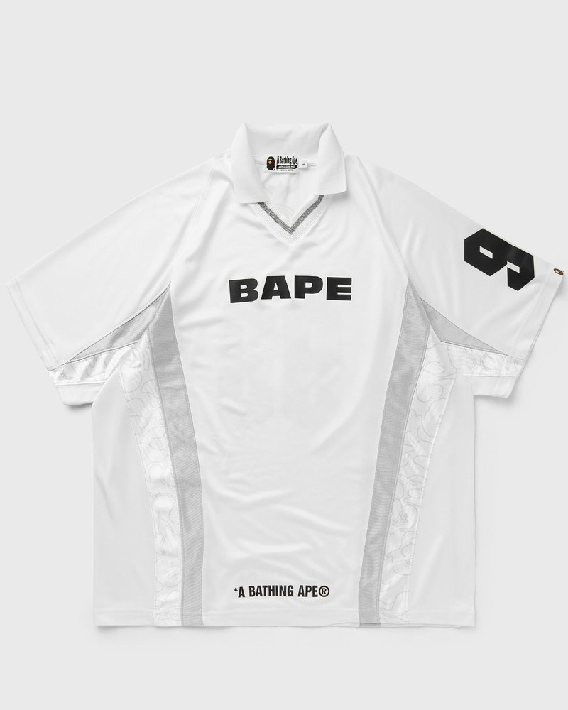 MULTI LOGO RELAXED FIT SOCCER JERSEY - 1