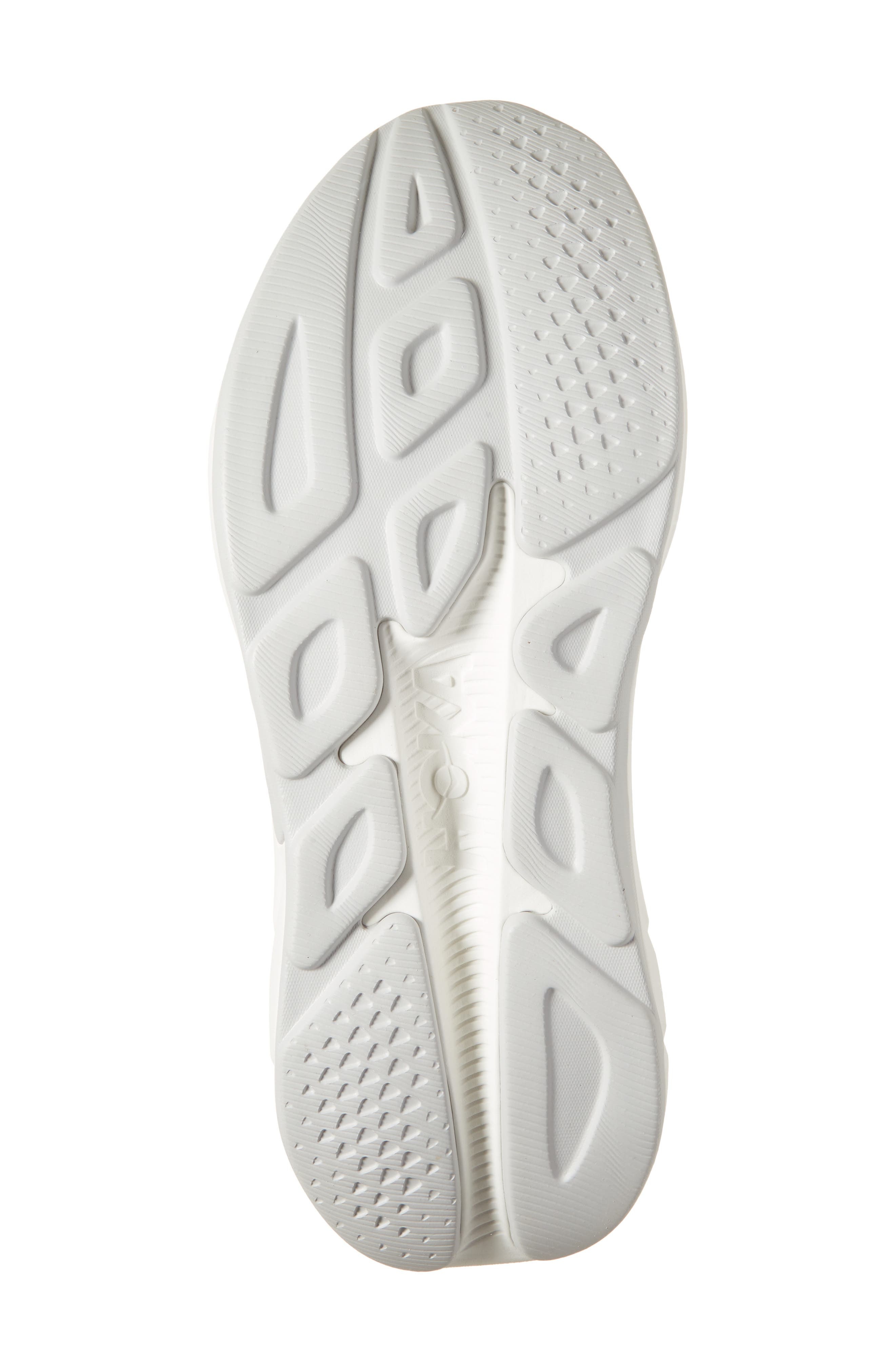 HOKA Rincon 4 Running Shoe in Stardust /Cosmic Grey at Nordstrom - 6