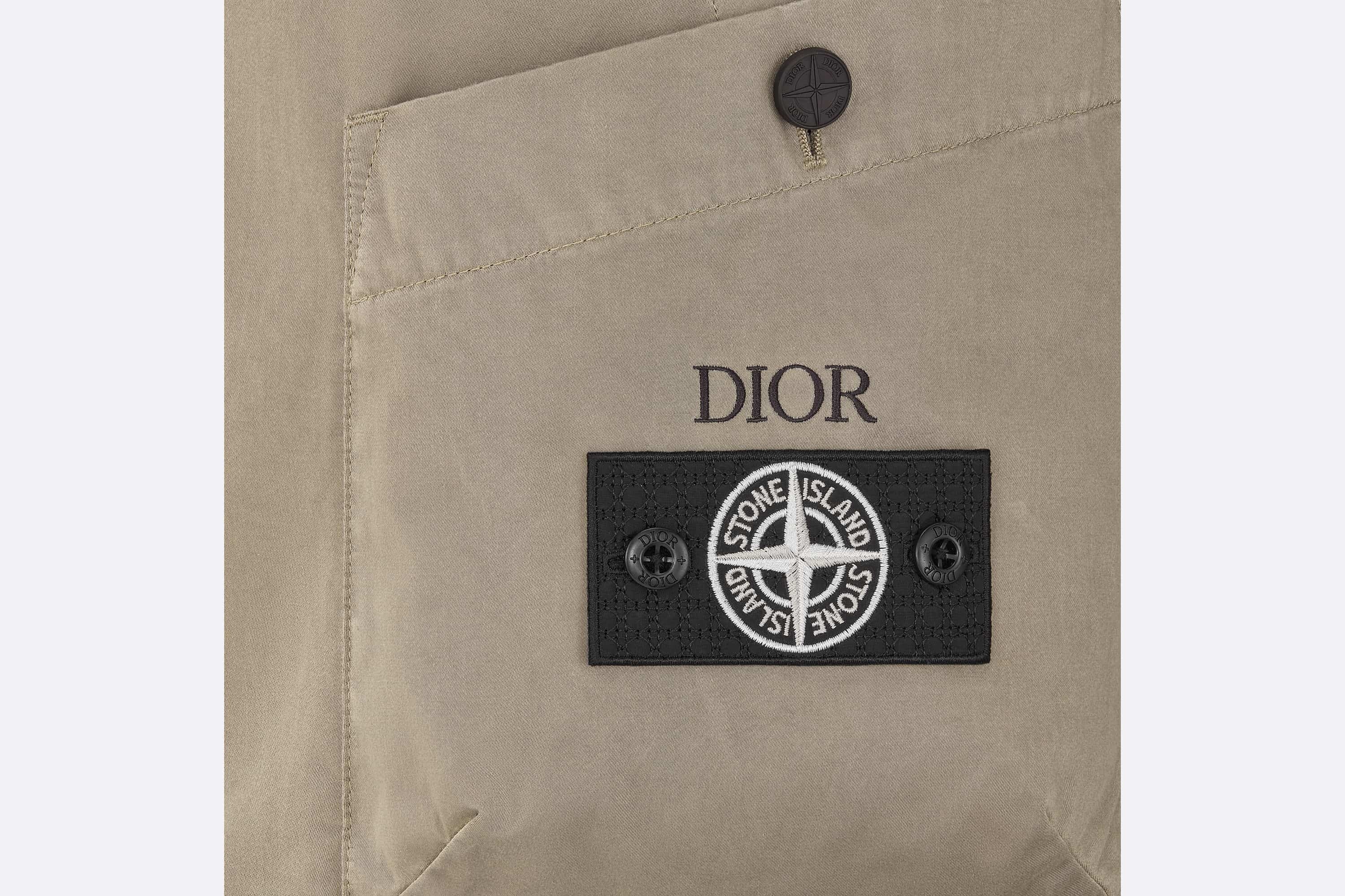 DIOR AND STONE ISLAND Bermuda Shorts - 6