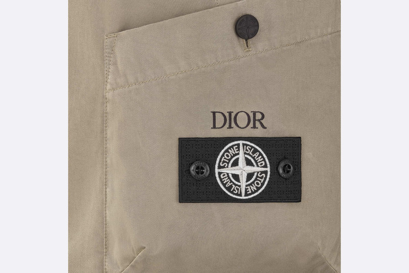 DIOR AND STONE ISLAND Bermuda Shorts 6