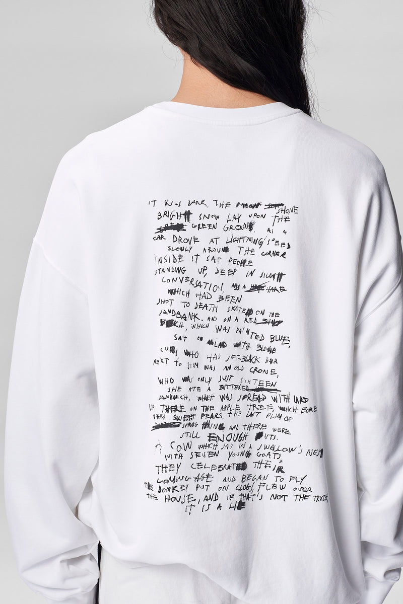 Stan High Comfort Sweatshirt Poem - 5