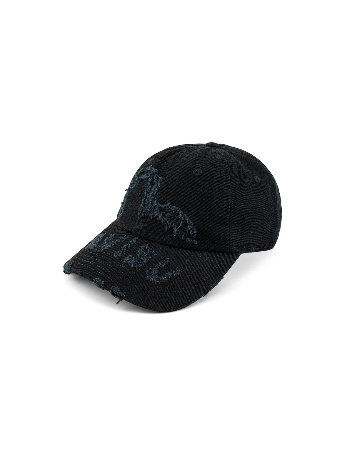 Grinding Distressed Logo Cap - 1