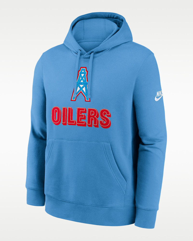 Tennessee Titans Best Season Rewind Club Men's Nike NFL Pullover Hoodie 1