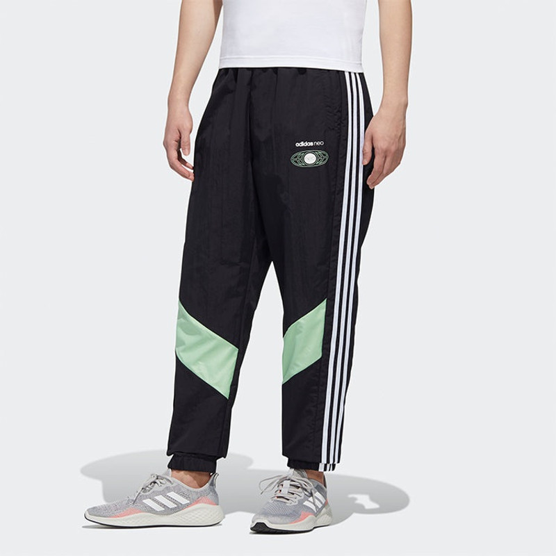 adidas adidas neo M Egame Wvn TP Sports Pants Black GL7185 outlook