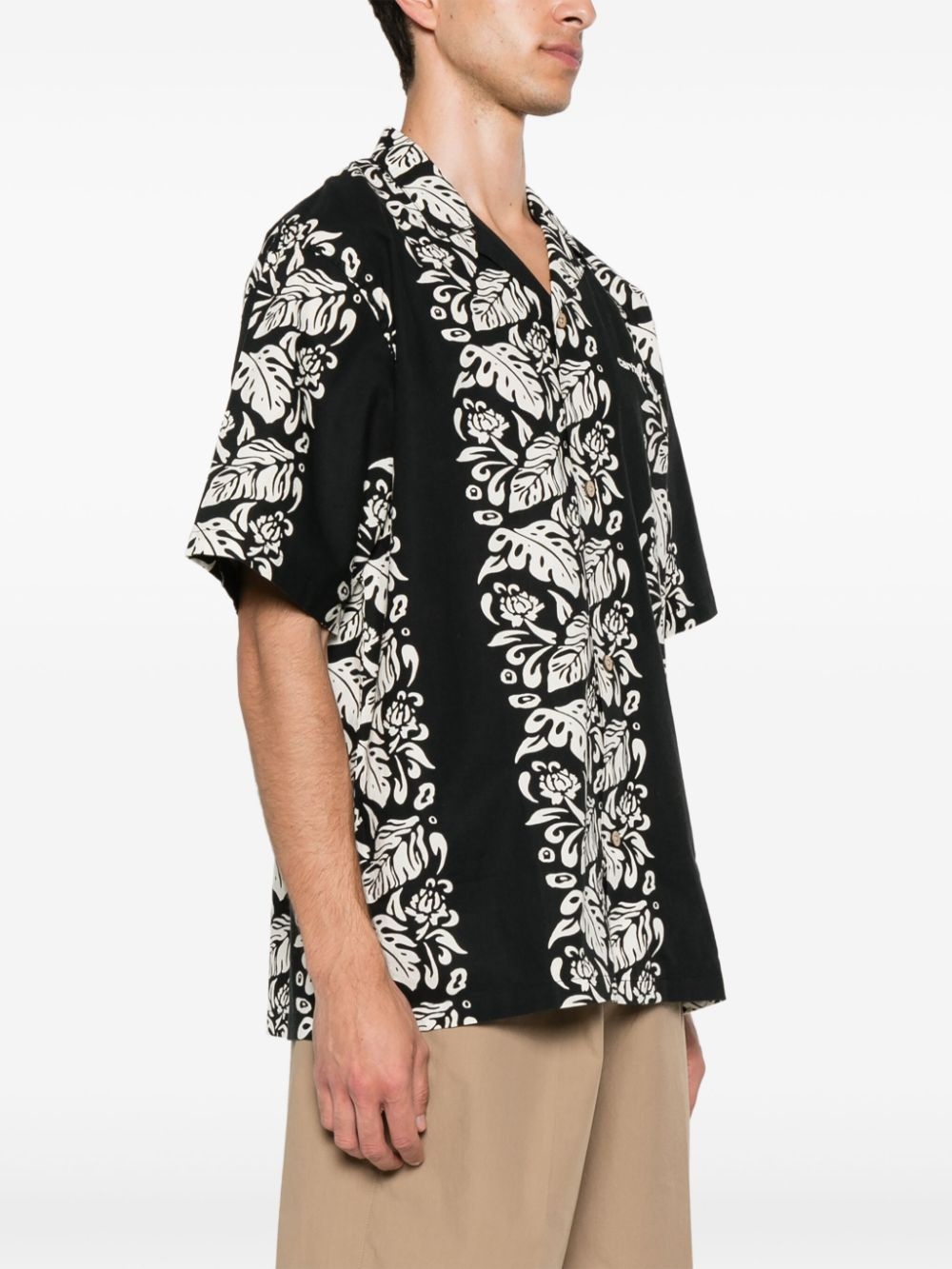S/S Floral shirt - 3